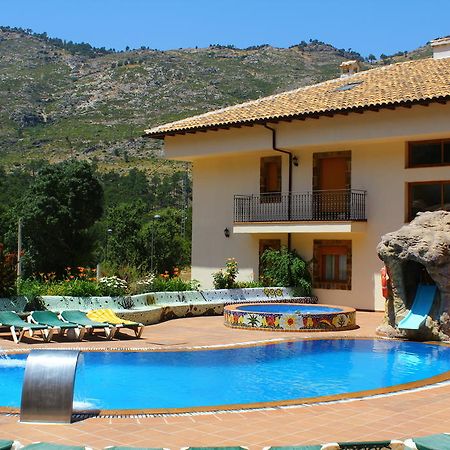 Hotel Balneario Parque de Cazorla Arroyo Frío Exterior foto