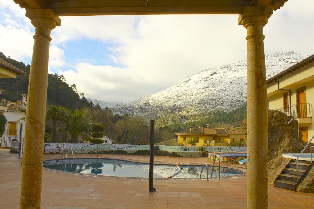 Hotel Balneario Parque de Cazorla Arroyo Frío Exterior foto