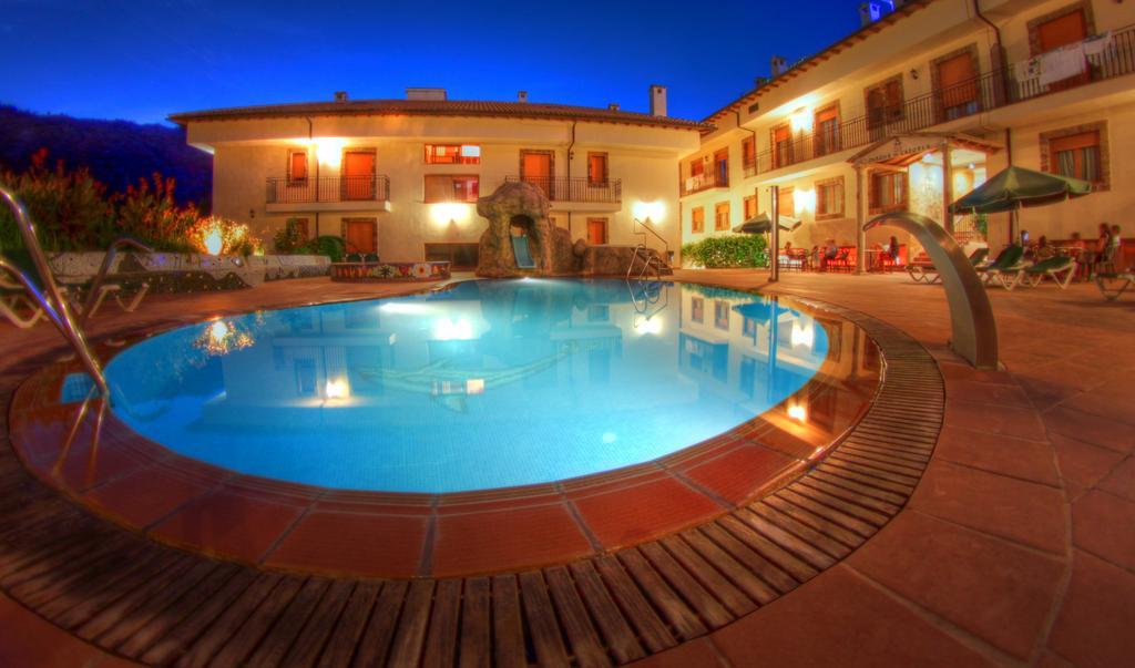 Hotel Balneario Parque de Cazorla Arroyo Frío Exterior foto