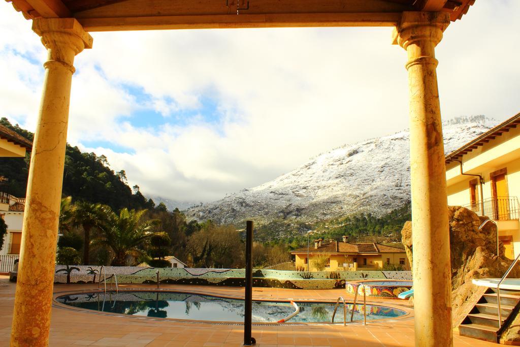 Hotel Balneario Parque de Cazorla Arroyo Frío Exterior foto