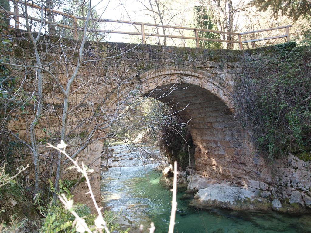 Hotel Balneario Parque de Cazorla Arroyo Frío Exterior foto