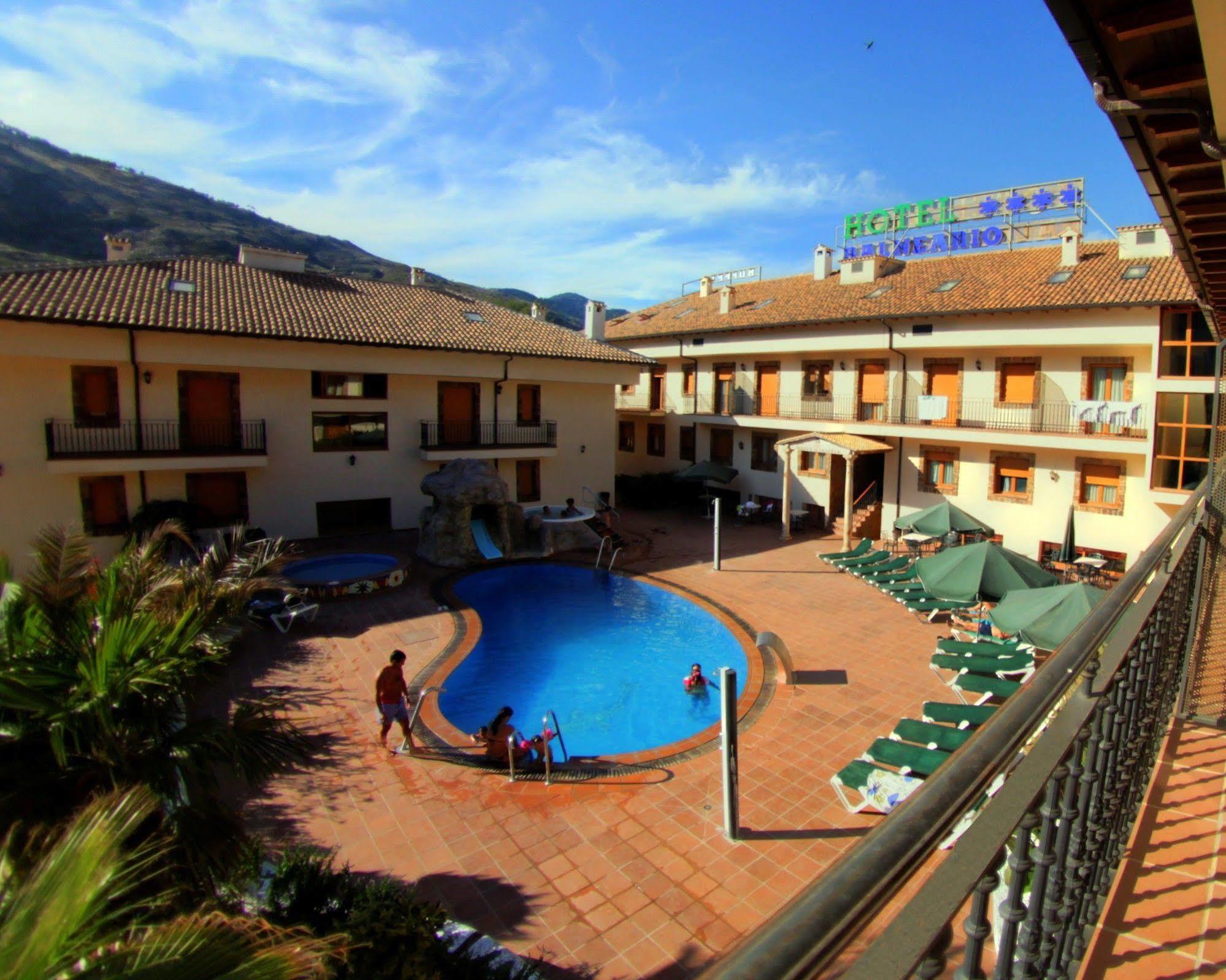 Hotel Balneario Parque de Cazorla Arroyo Frío Exterior foto