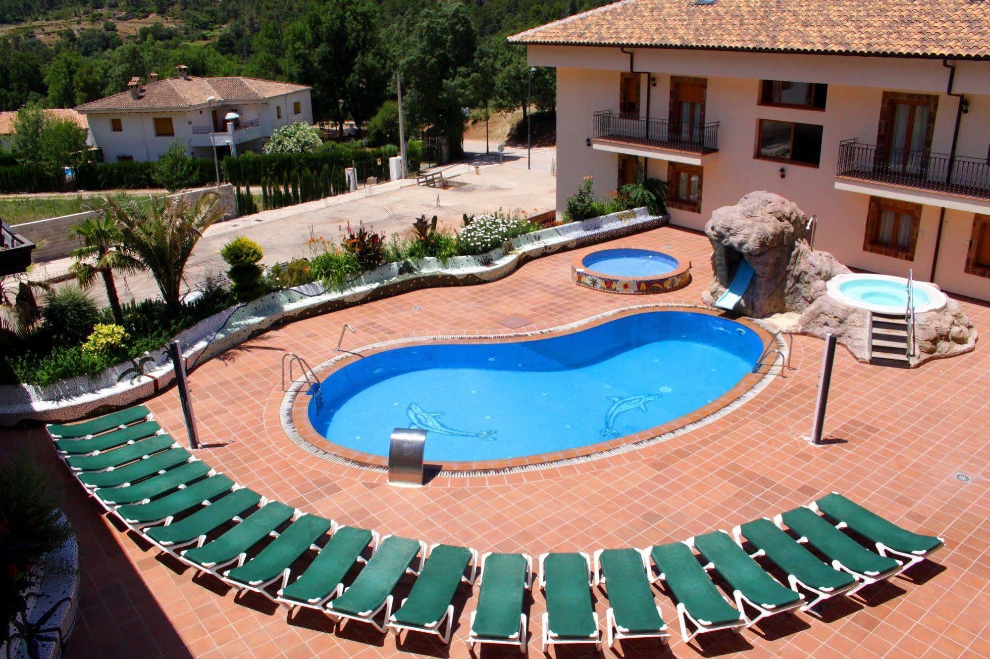 Hotel Balneario Parque de Cazorla Arroyo Frío Exterior foto