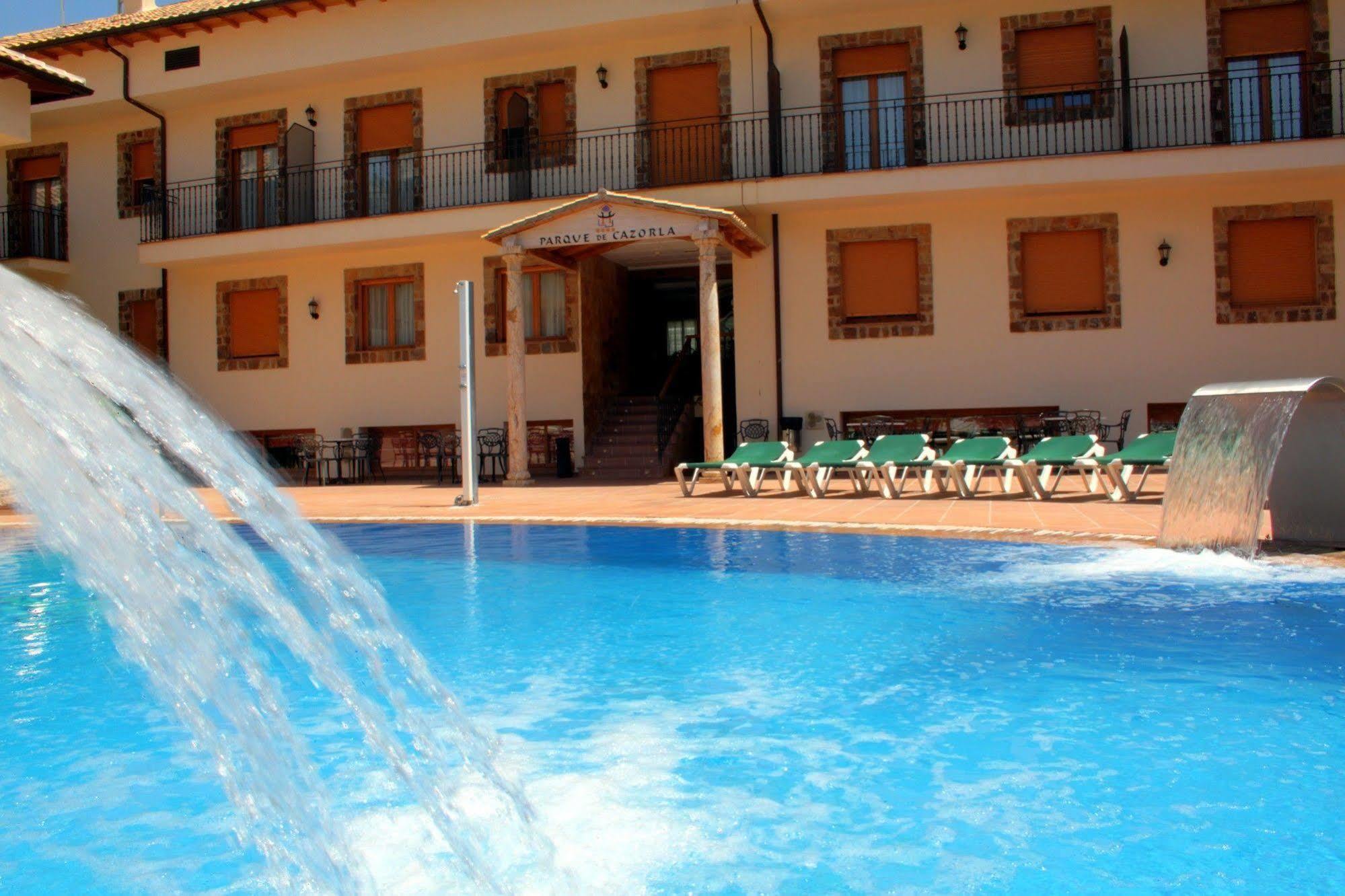 Hotel Balneario Parque de Cazorla Arroyo Frío Exterior foto