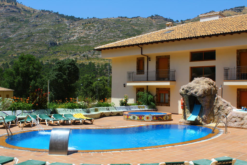 Hotel Balneario Parque de Cazorla Arroyo Frío Exterior foto