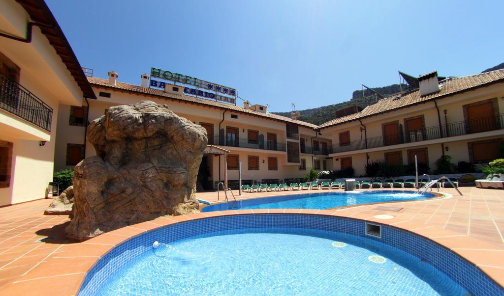 Hotel Balneario Parque de Cazorla Arroyo Frío Exterior foto